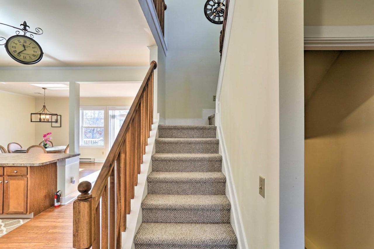 New ! Slopeside Townhome : Wfh, Ski, Dine & Hike Tannersville Exterior foto