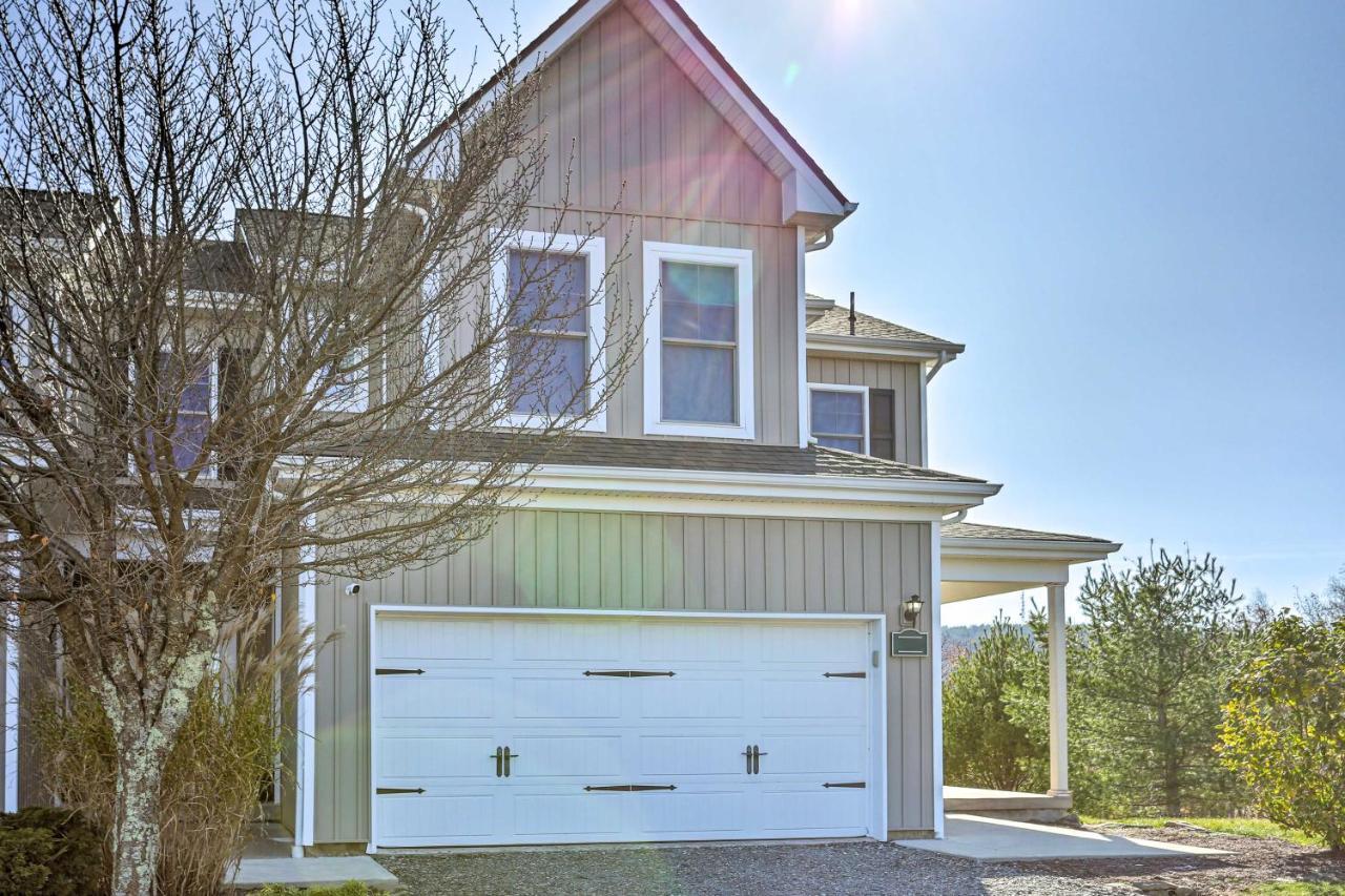 New ! Slopeside Townhome : Wfh, Ski, Dine & Hike Tannersville Exterior foto