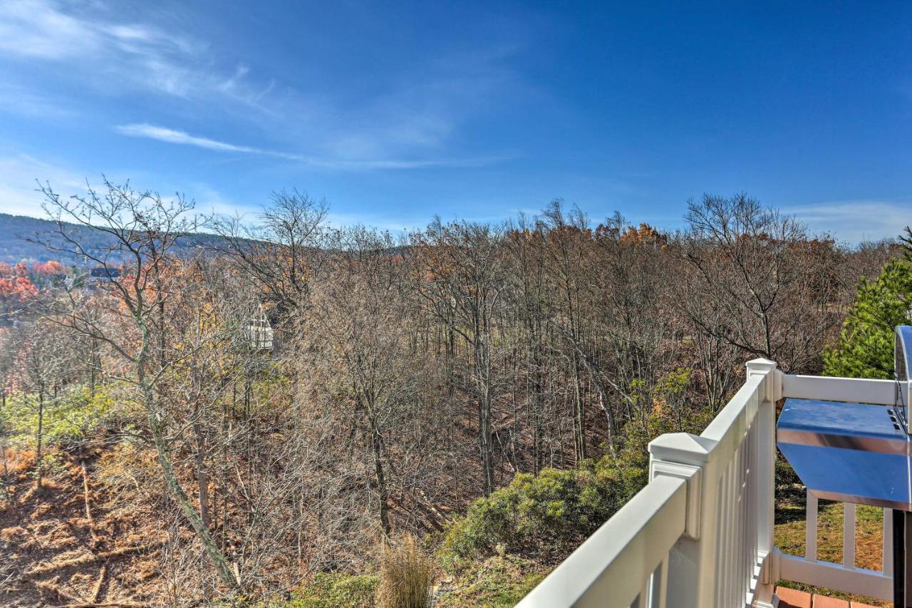 New ! Slopeside Townhome : Wfh, Ski, Dine & Hike Tannersville Exterior foto
