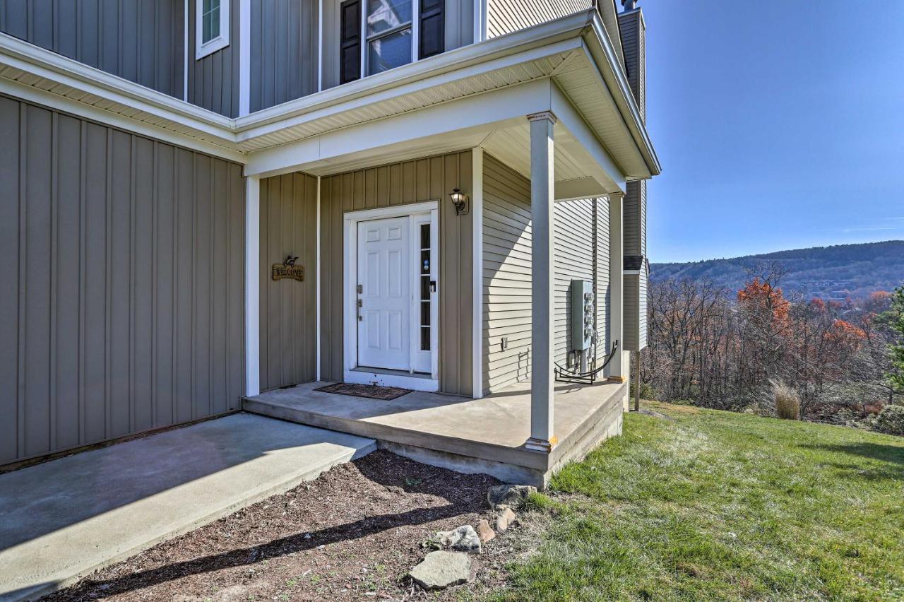 New ! Slopeside Townhome : Wfh, Ski, Dine & Hike Tannersville Exterior foto