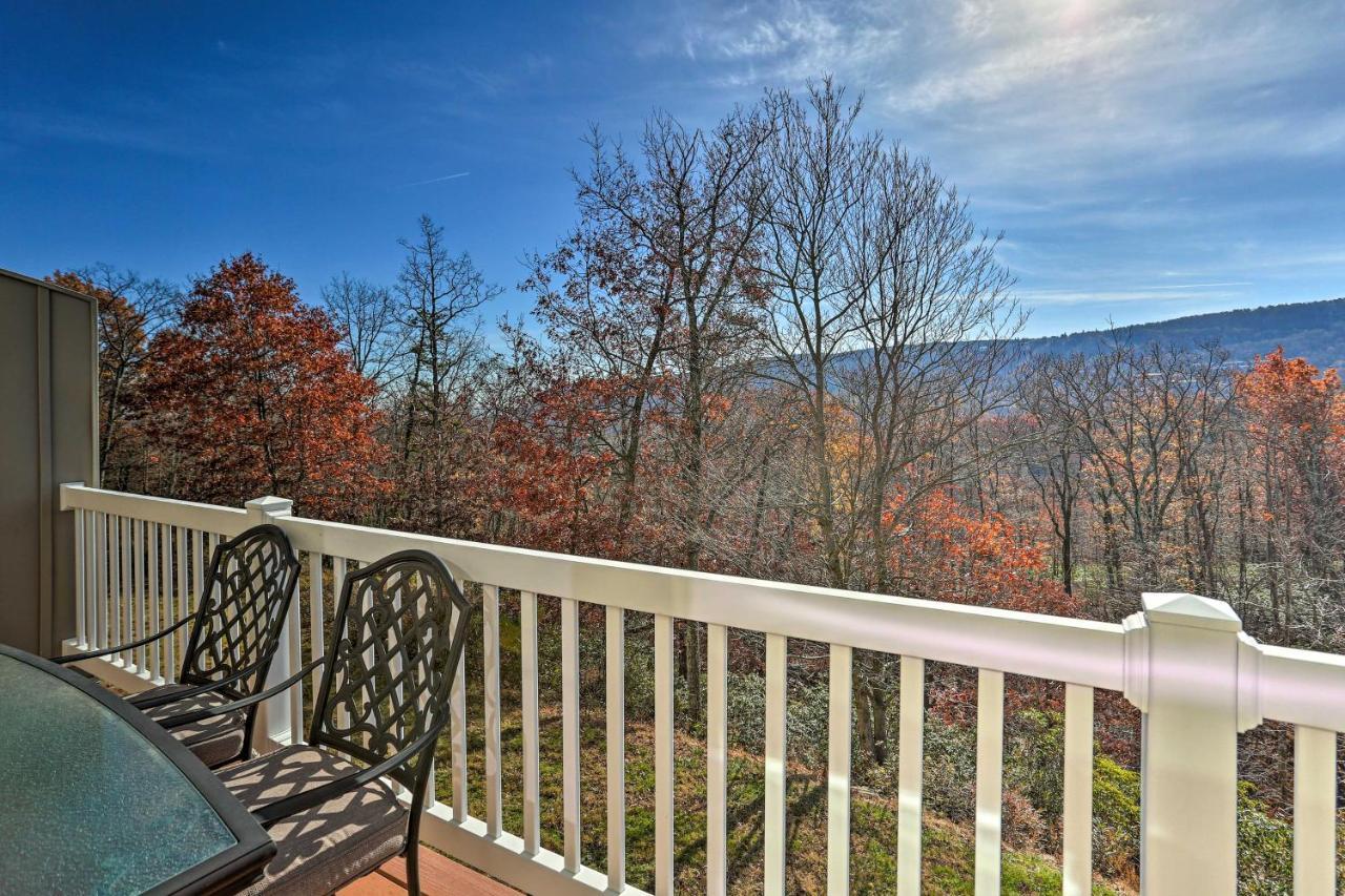 New ! Slopeside Townhome : Wfh, Ski, Dine & Hike Tannersville Exterior foto